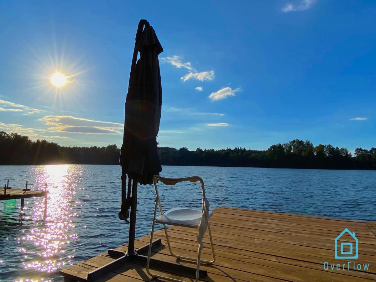 Holibobos Year Round Cottage In Kamien By The Lake Only 30 Minutes From Gdansk And Gdynia Екстериор снимка